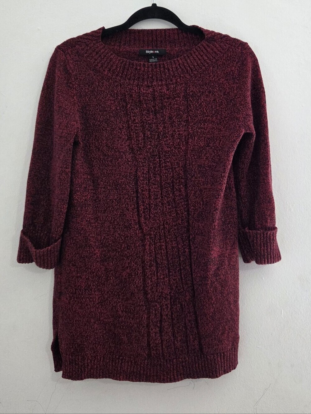Style & Co Knit Sweater